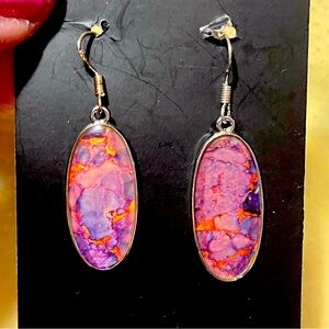 Exquisite Turquoise Earrings